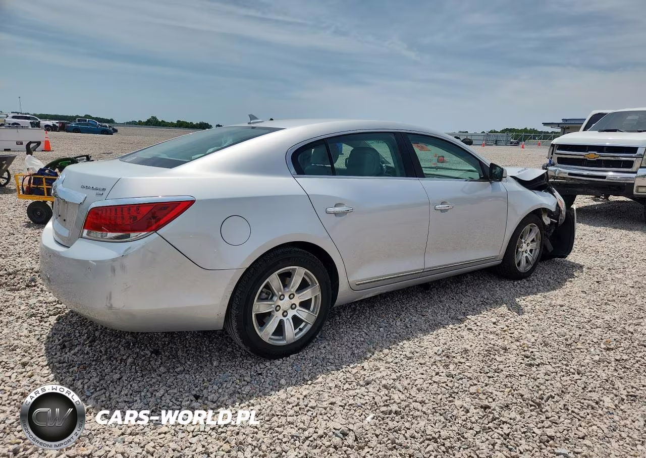 2011 Buick Lacrosse Cxl VIN:1G4GC5ED0BF206493 - 3