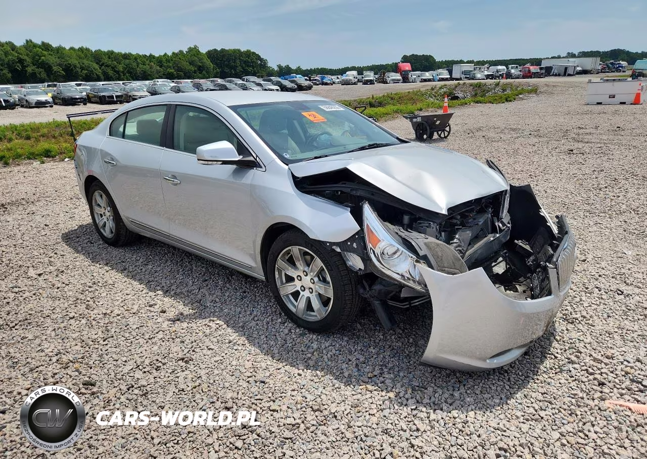 2011 Buick Lacrosse Cxl VIN:1G4GC5ED0BF206493 - 4