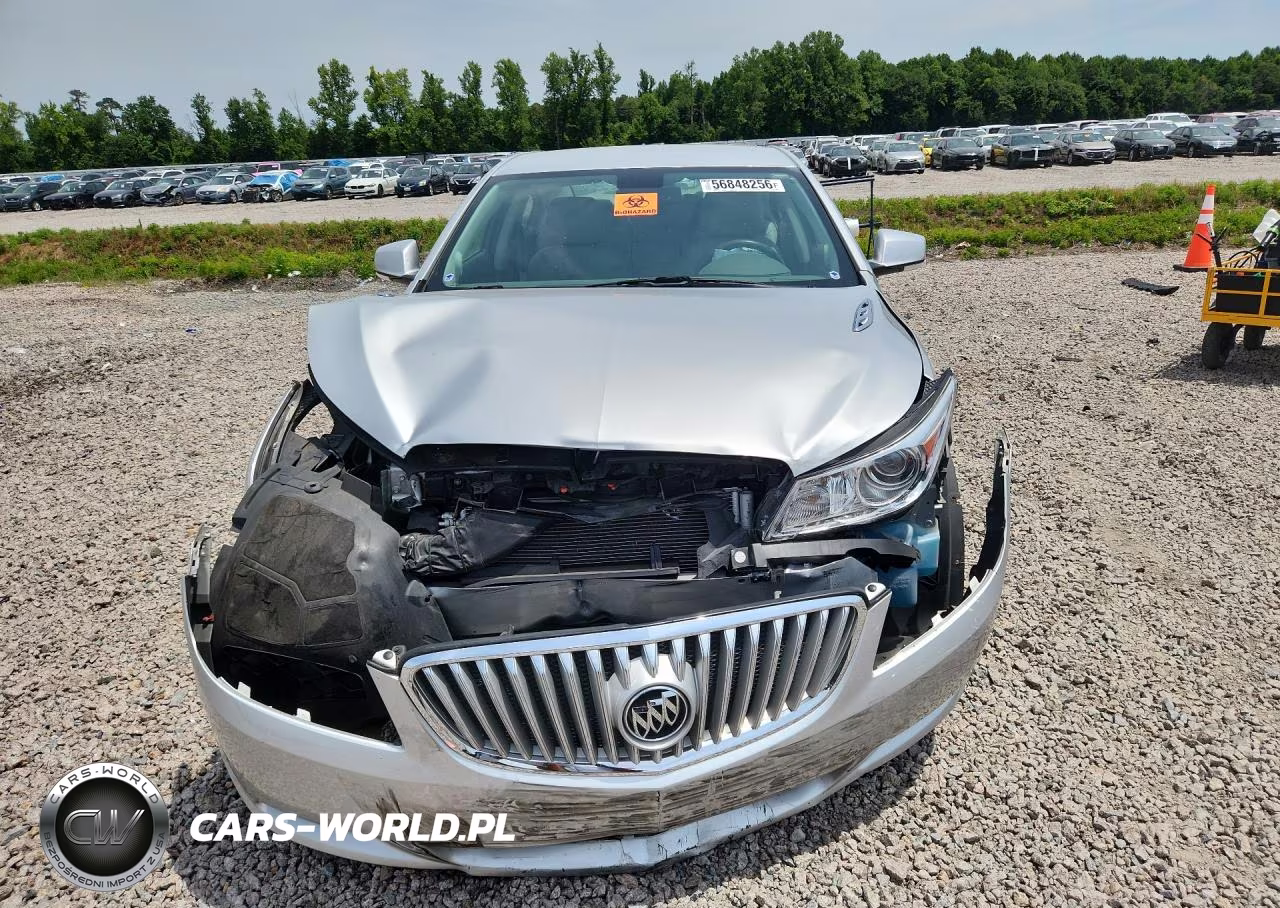 2011 Buick Lacrosse Cxl VIN:1G4GC5ED0BF206493 - 5