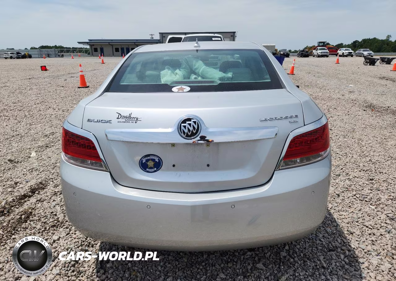 2011 Buick Lacrosse Cxl VIN:1G4GC5ED0BF206493 - 6
