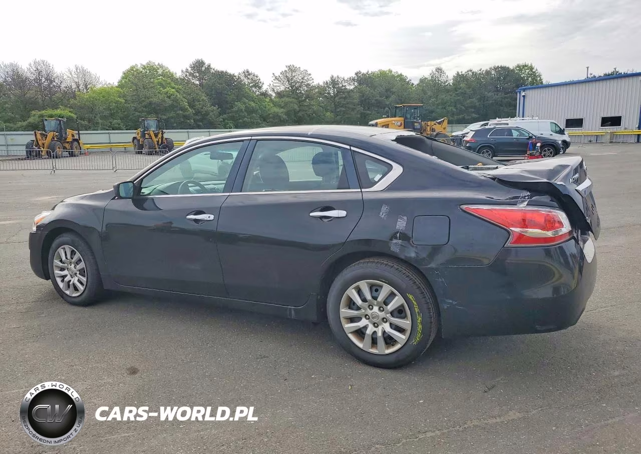 2014 Nissan Altima 2.5 S VIN:1N4AL3AP8EC195303 - 2