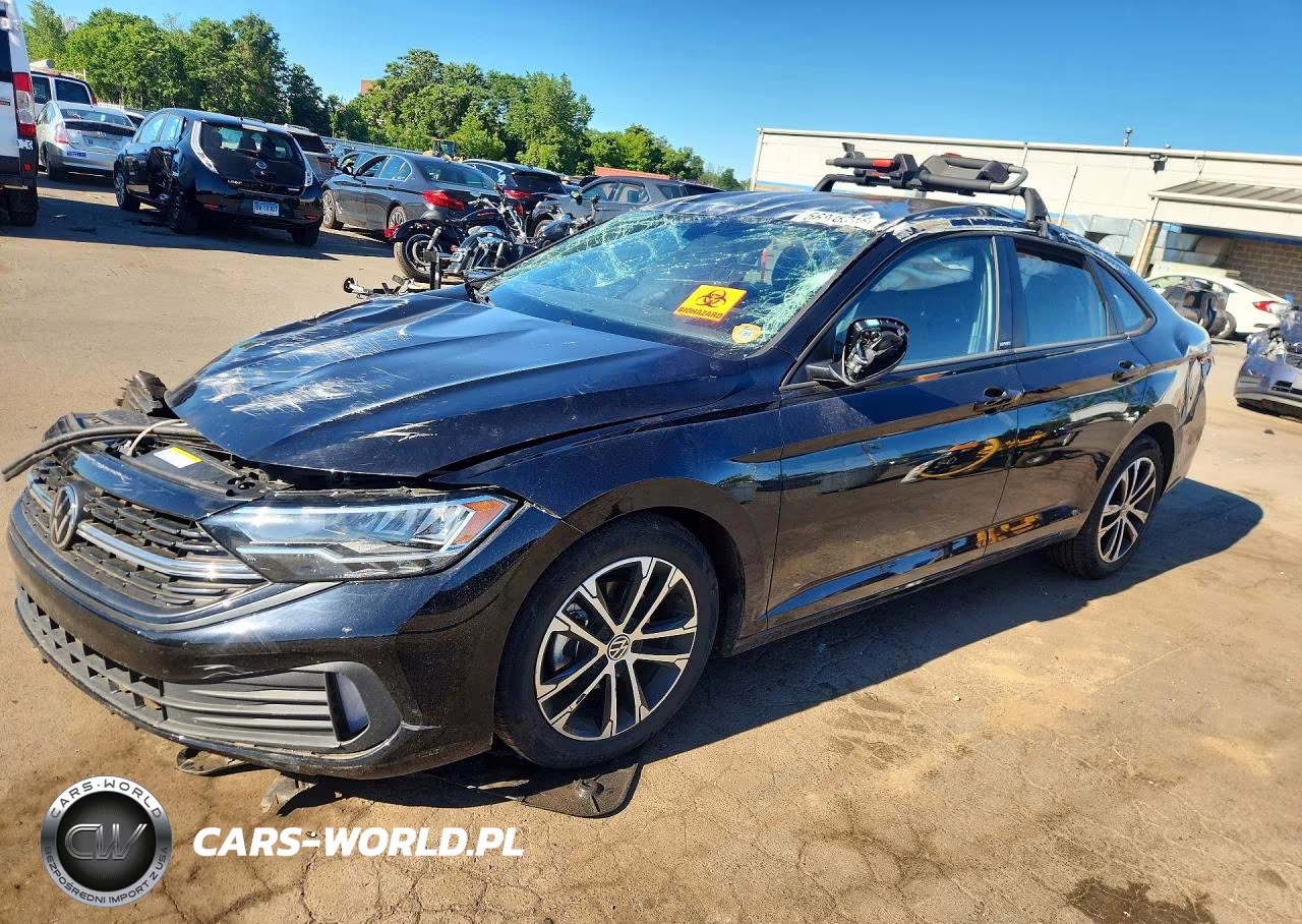 2024 Volkswagen Jetta Sport – zdjęcie 1 z 12