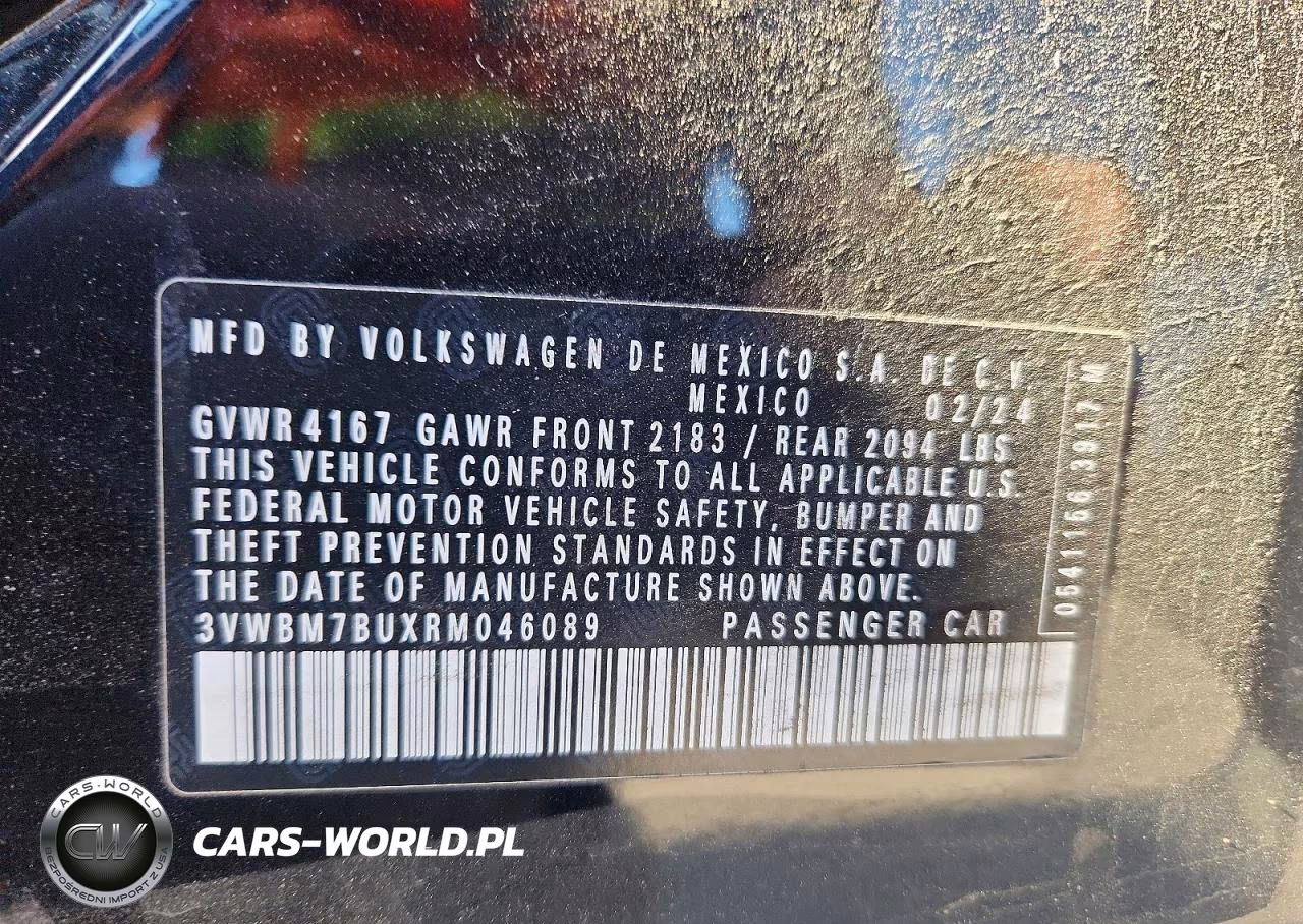 2024 Volkswagen Jetta Sport VIN:3VWBM7BUXRM046089 - 12