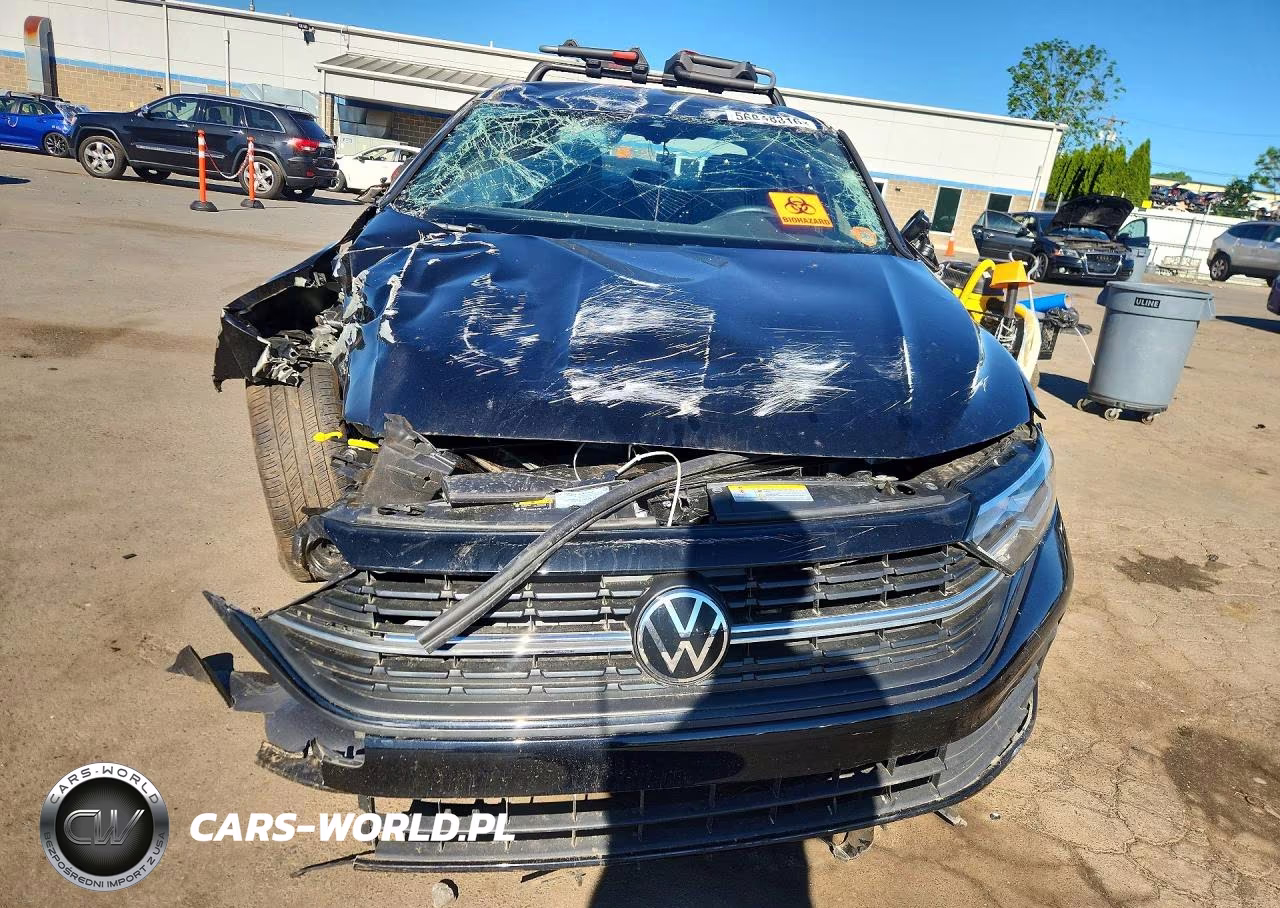 2024 Volkswagen Jetta Sport VIN:3VWBM7BUXRM046089 - 5