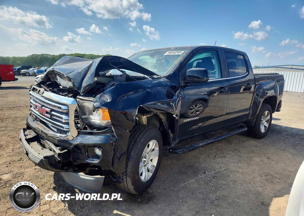 2015 GMC Canyon Sle
