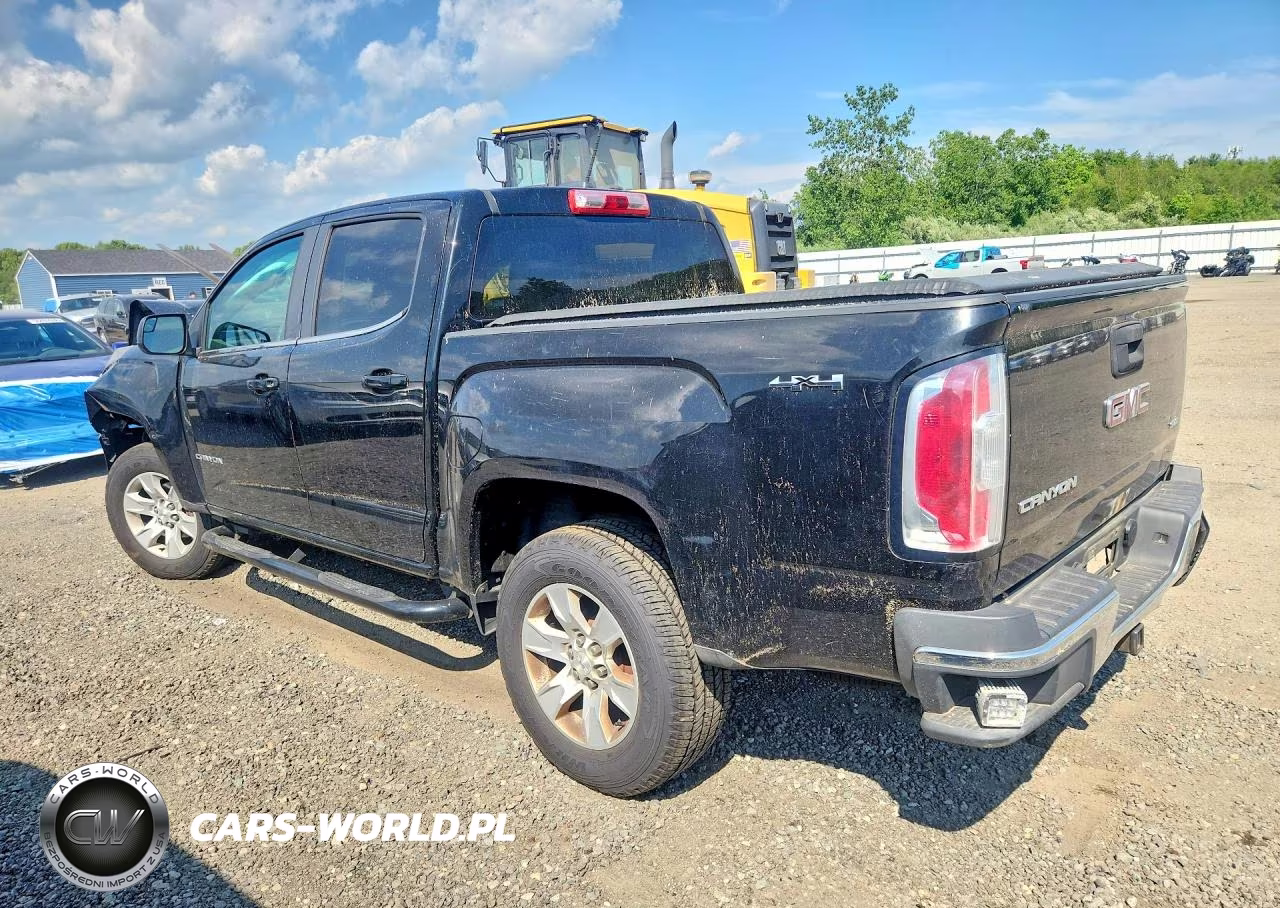 2015 GMC Canyon Sle VIN:1GTG6BE30F1139737 - 2