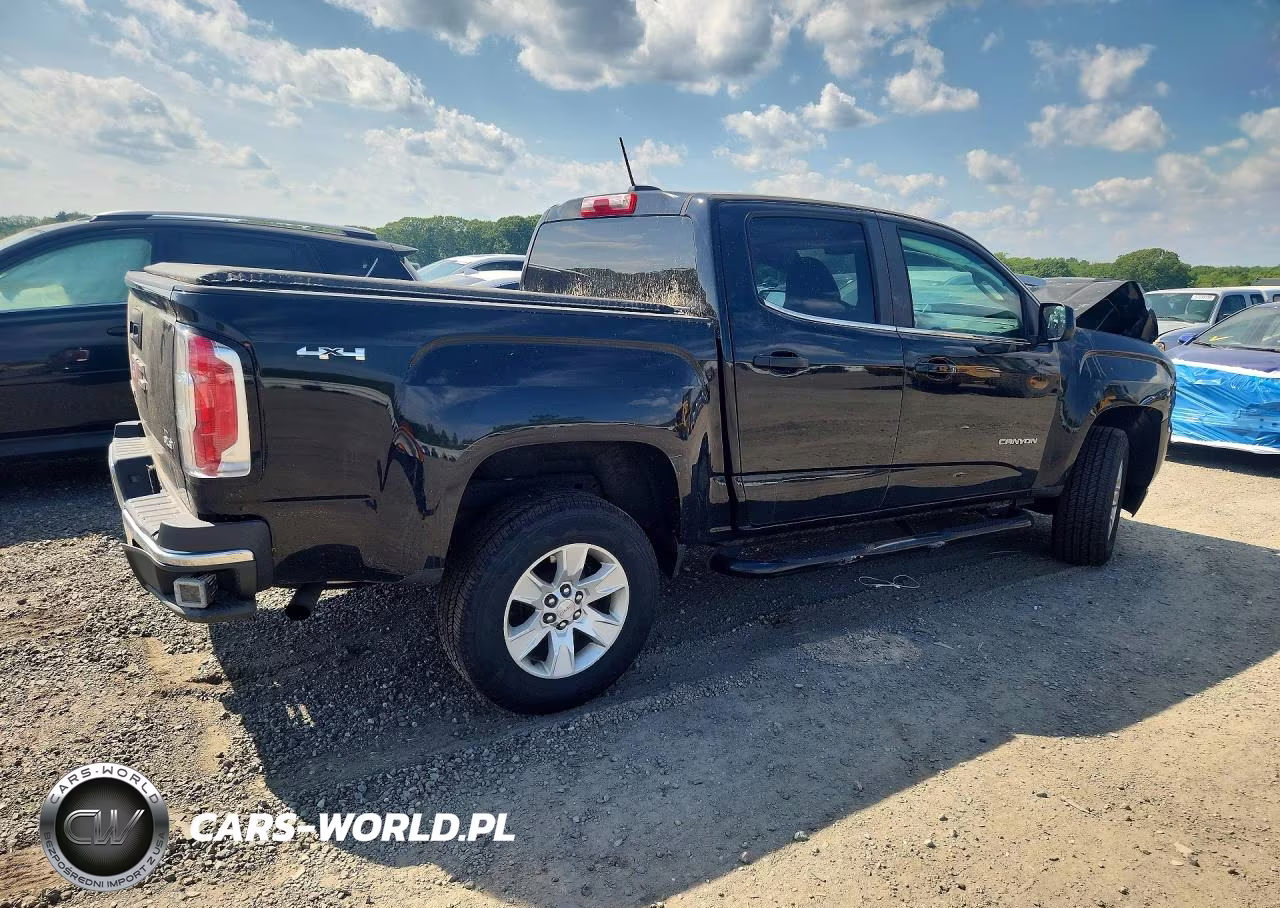 2015 GMC Canyon Sle VIN:1GTG6BE30F1139737 - 3