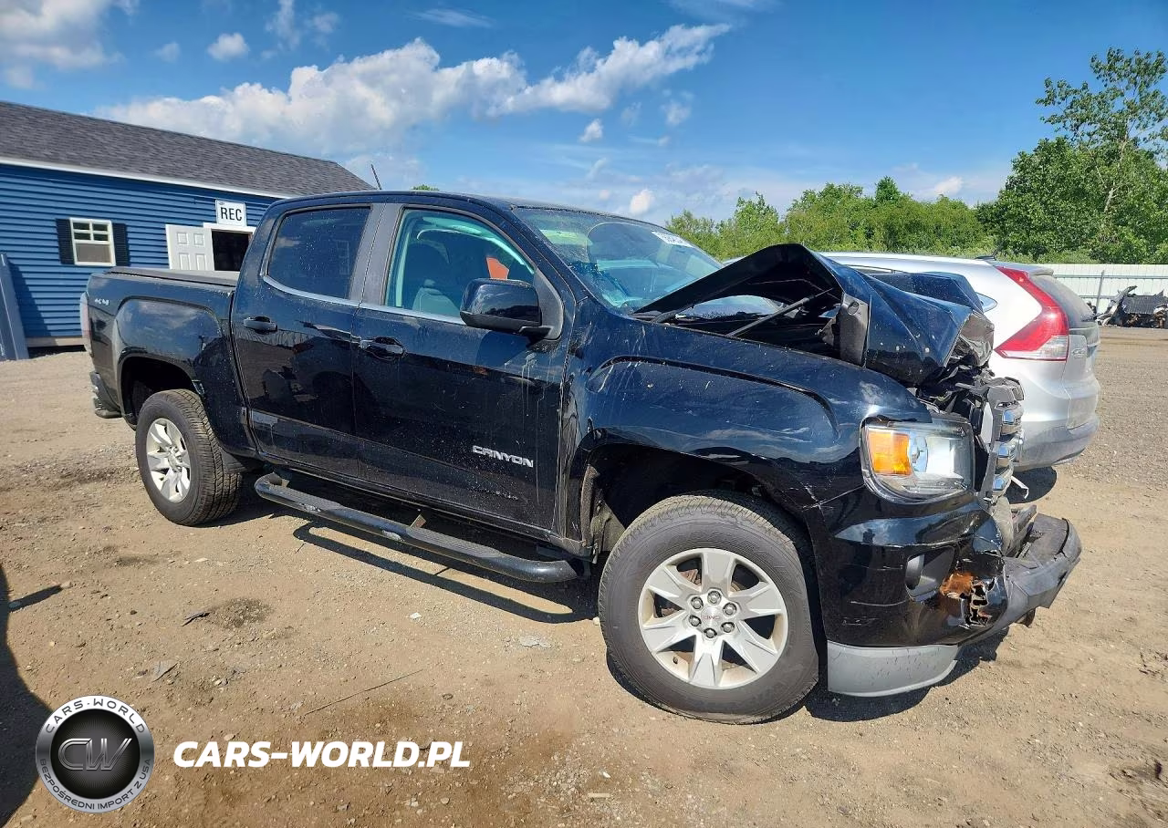2015 GMC Canyon Sle VIN:1GTG6BE30F1139737 - 4