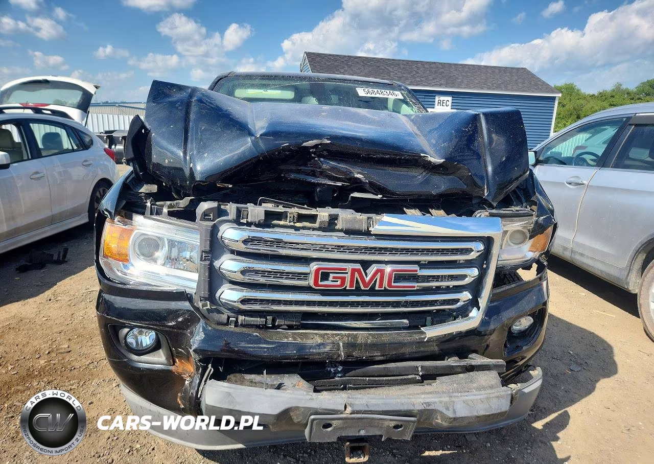 2015 GMC Canyon Sle VIN:1GTG6BE30F1139737 - 5