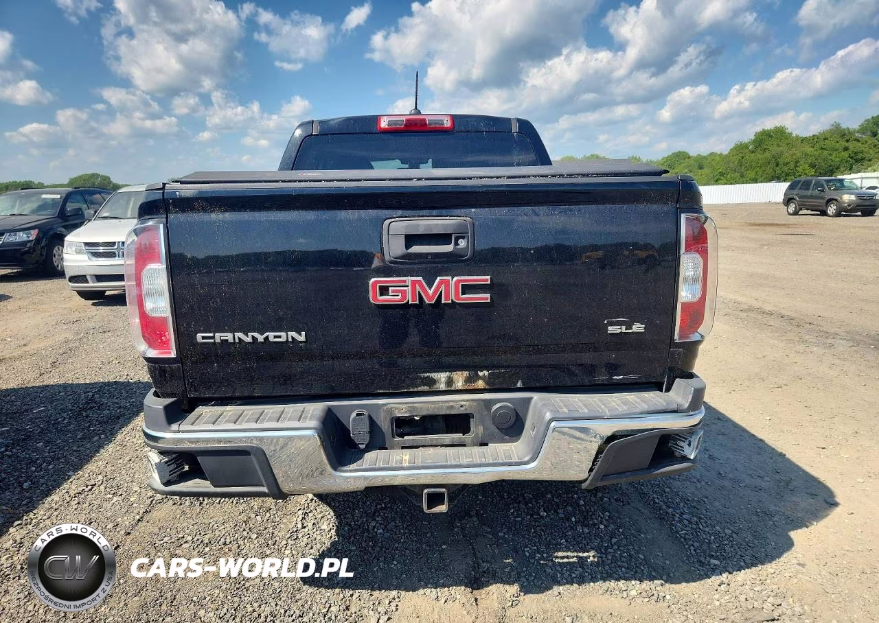 2015 GMC Canyon Sle VIN:1GTG6BE30F1139737 - 6