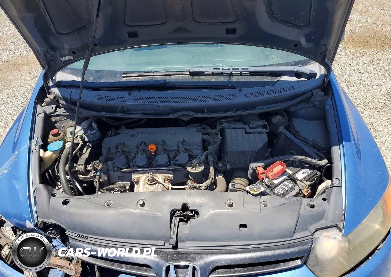 2007 Honda Civic Lx VIN:2HGFG12697H573385 - 11