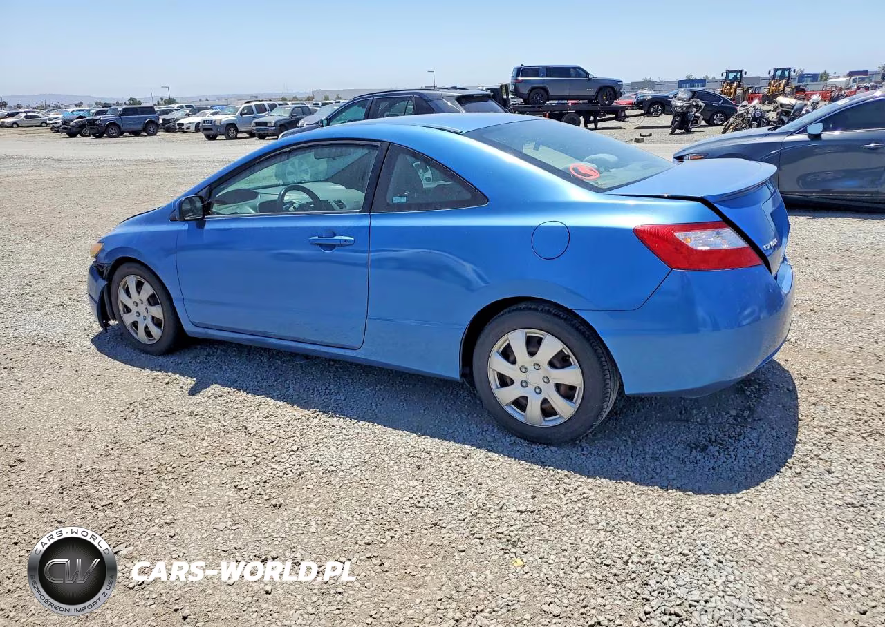 2007 Honda Civic Lx VIN:2HGFG12697H573385 - 2