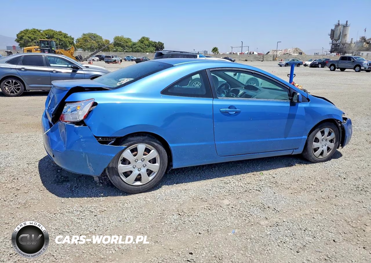 2007 Honda Civic Lx VIN:2HGFG12697H573385 - 3