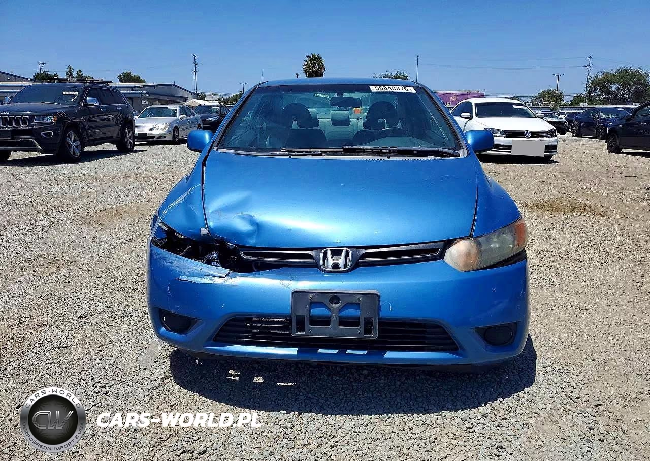 2007 Honda Civic Lx VIN:2HGFG12697H573385 - 5