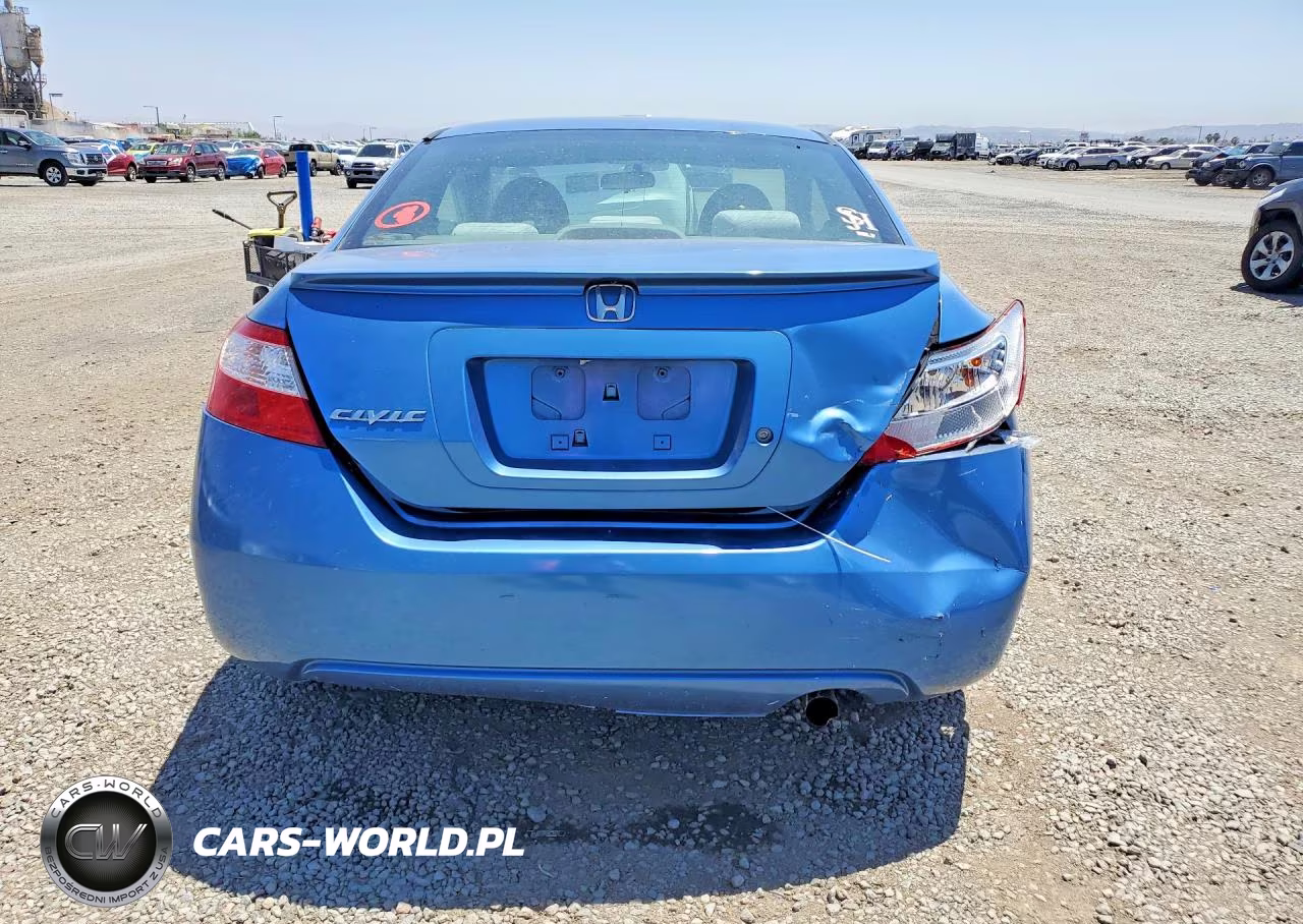 2007 Honda Civic Lx VIN:2HGFG12697H573385 - 6