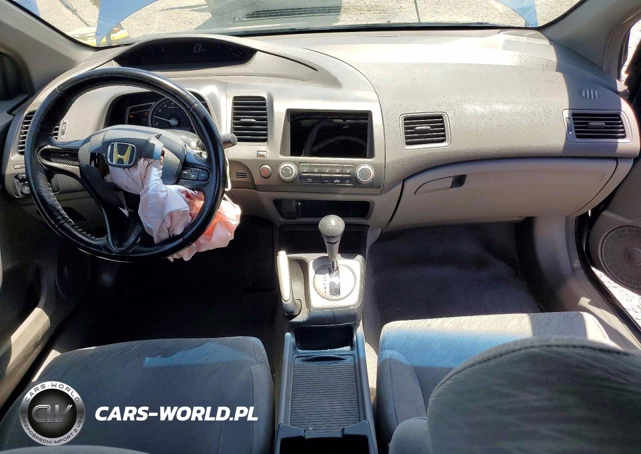 2007 Honda Civic Lx VIN:2HGFG12697H573385 - 8