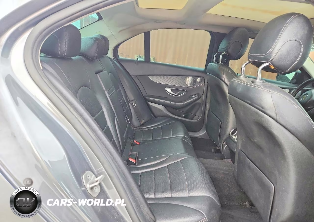 2017 Mercedes-Benz C 300 4Matic VIN:55SWF4KB0HU182437 - 10