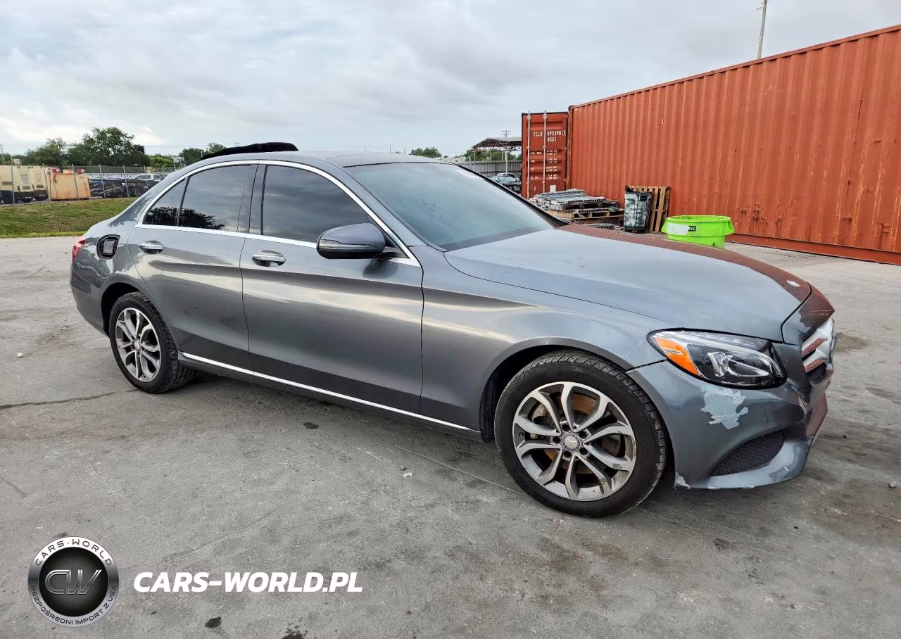 2017 Mercedes-Benz C 300 4Matic VIN:55SWF4KB0HU182437 - 4