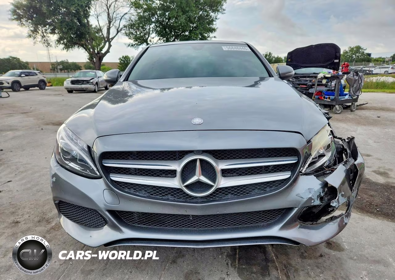 2017 Mercedes-Benz C 300 4Matic VIN:55SWF4KB0HU182437 - 5