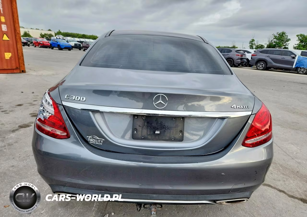 2017 Mercedes-Benz C 300 4Matic VIN:55SWF4KB0HU182437 - 6
