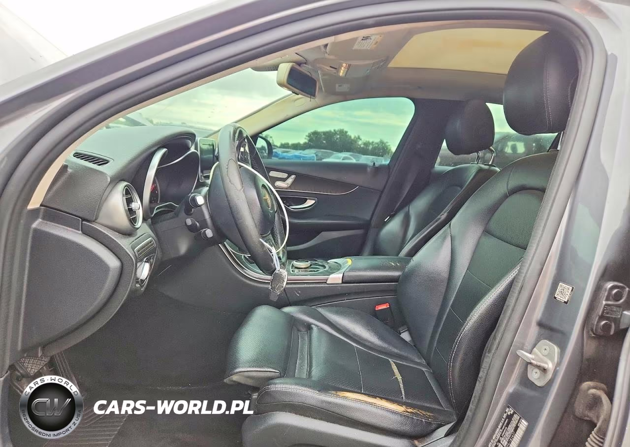 2017 Mercedes-Benz C 300 4Matic VIN:55SWF4KB0HU182437 - 7