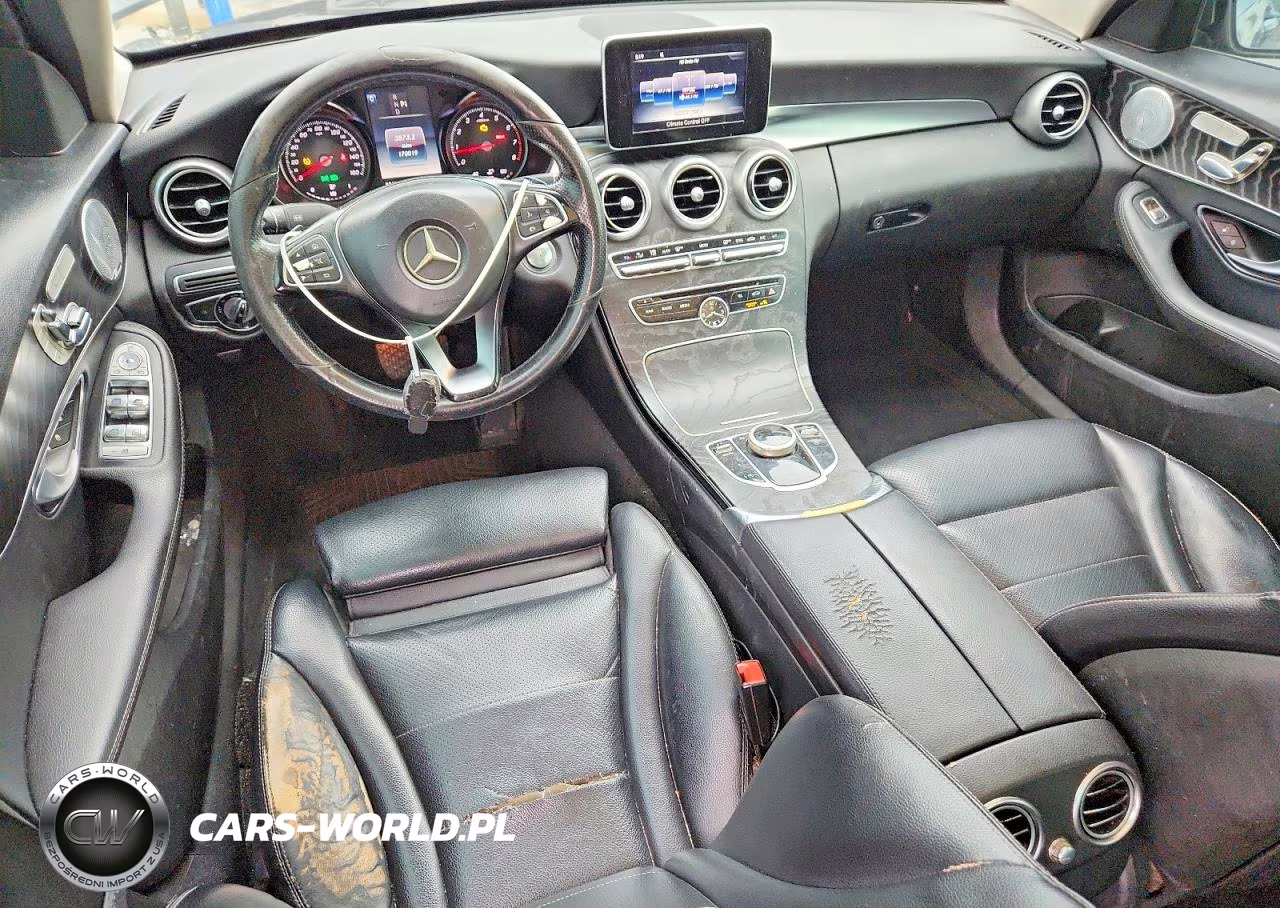 2017 Mercedes-Benz C 300 4Matic VIN:55SWF4KB0HU182437 - 8