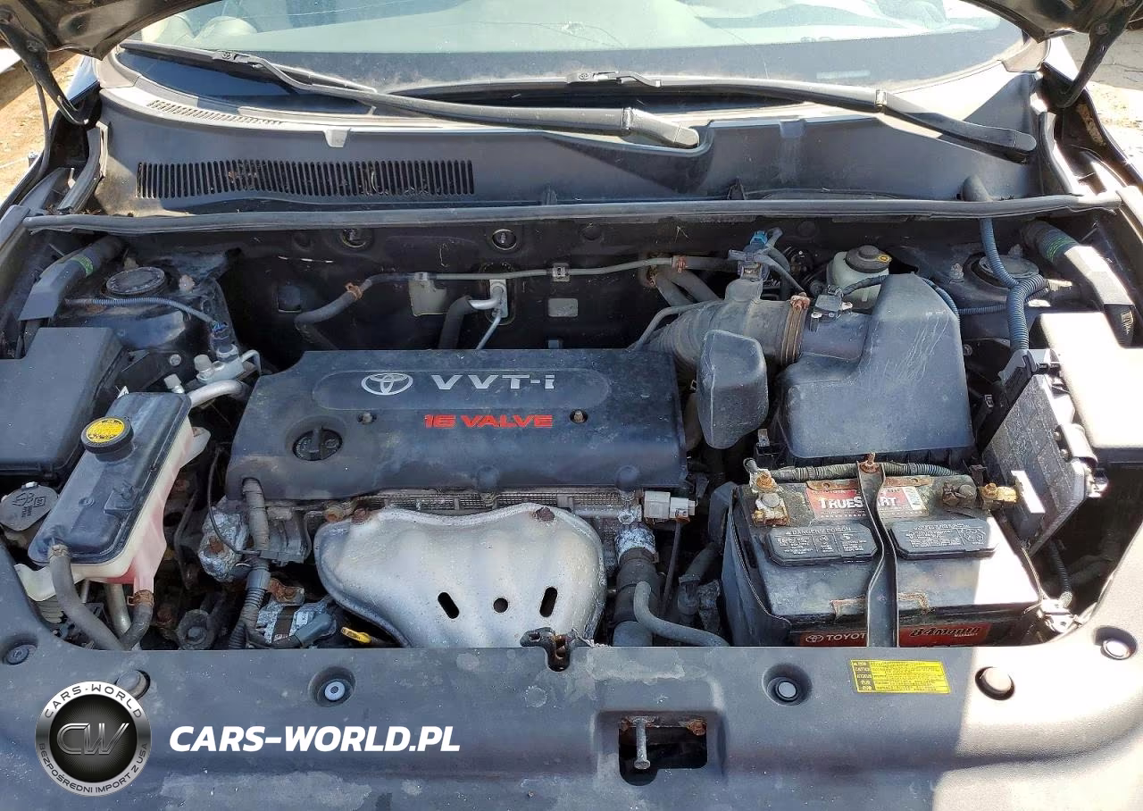 2008 Toyota Rav4 Base VIN:JTMZD33V885116131 - 12