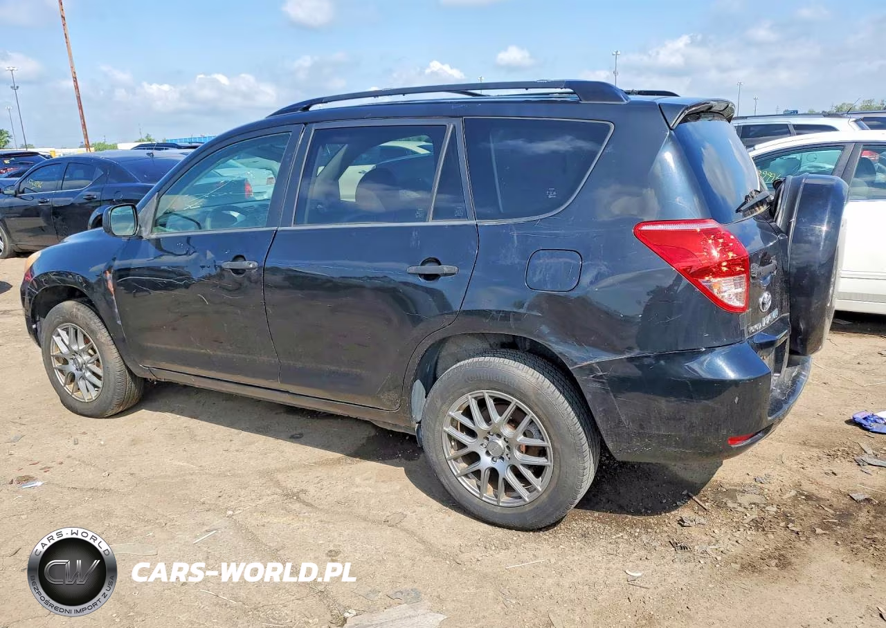 2008 Toyota Rav4 Base VIN:JTMZD33V885116131 - 2