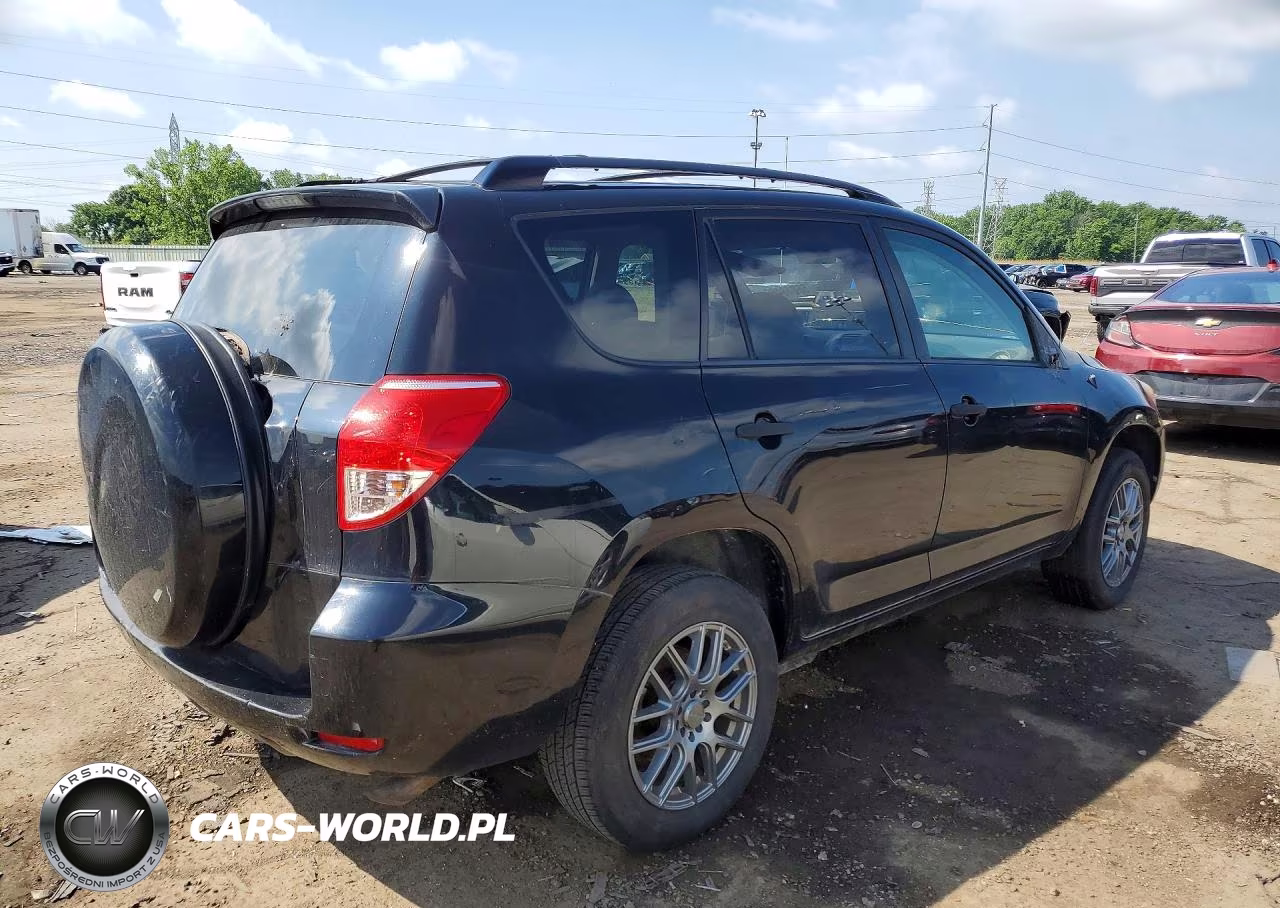 2008 Toyota Rav4 Base VIN:JTMZD33V885116131 - 3