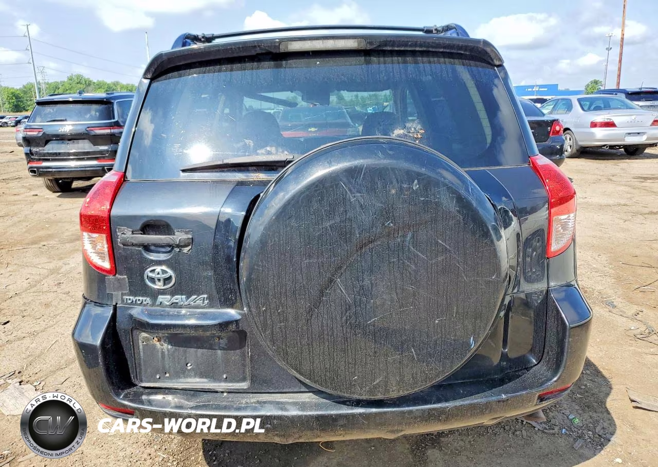 2008 Toyota Rav4 Base VIN:JTMZD33V885116131 - 6