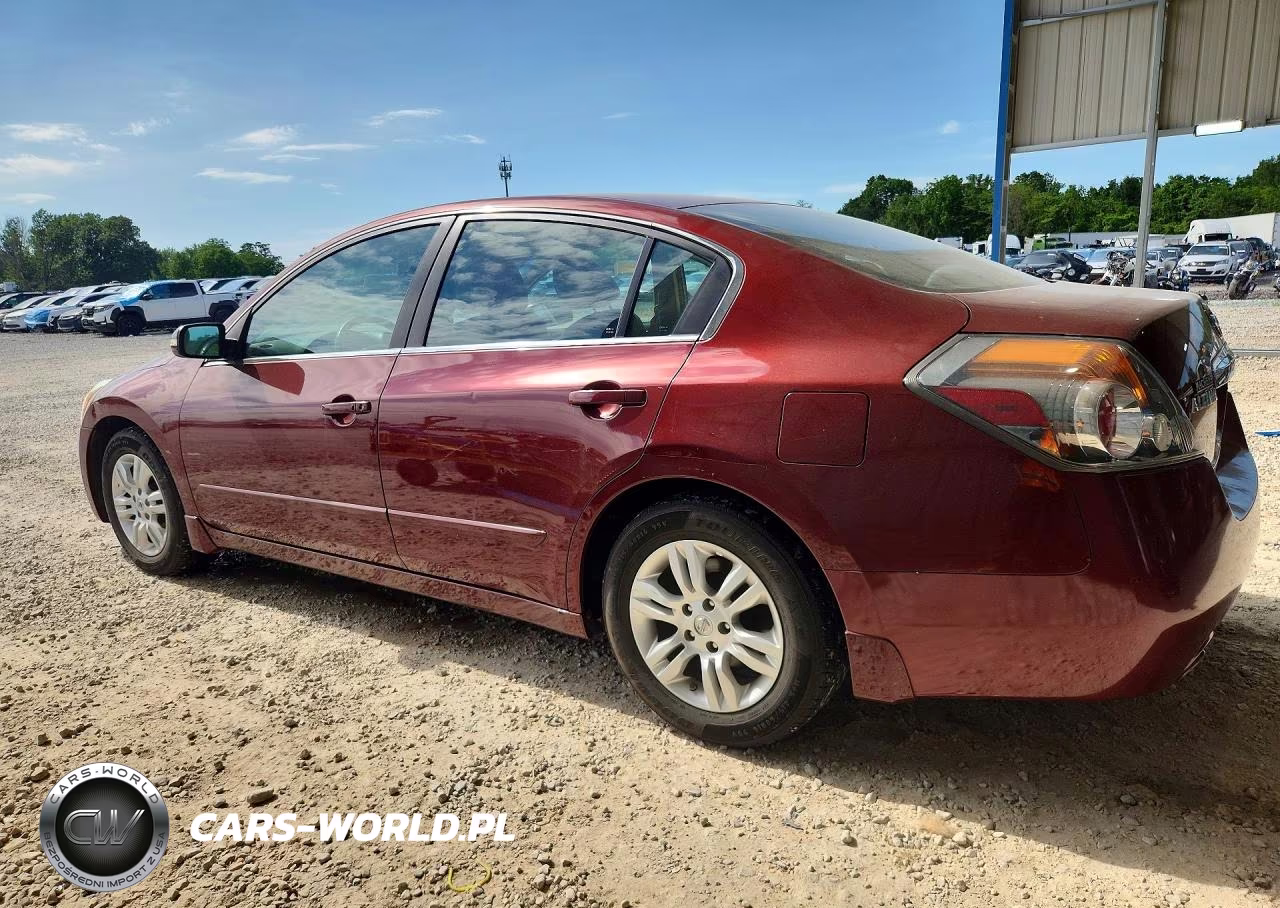 2011 Nissan Altima 2.5 VIN:1N4AL2AP9BC161327 - 2