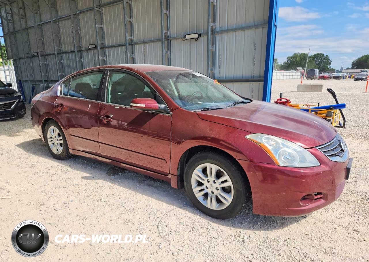 2011 Nissan Altima 2.5 VIN:1N4AL2AP9BC161327 - 4