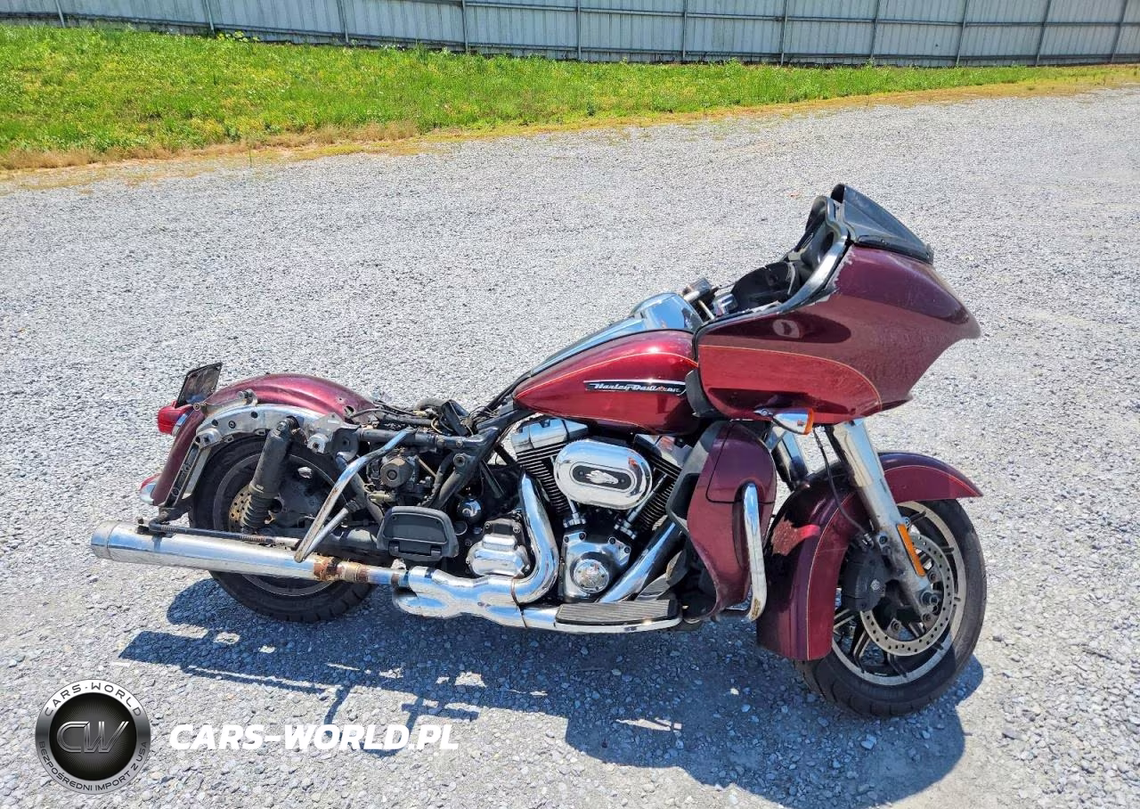 2016 Harley Davidson Fltru – zdjęcie 1 z 8
