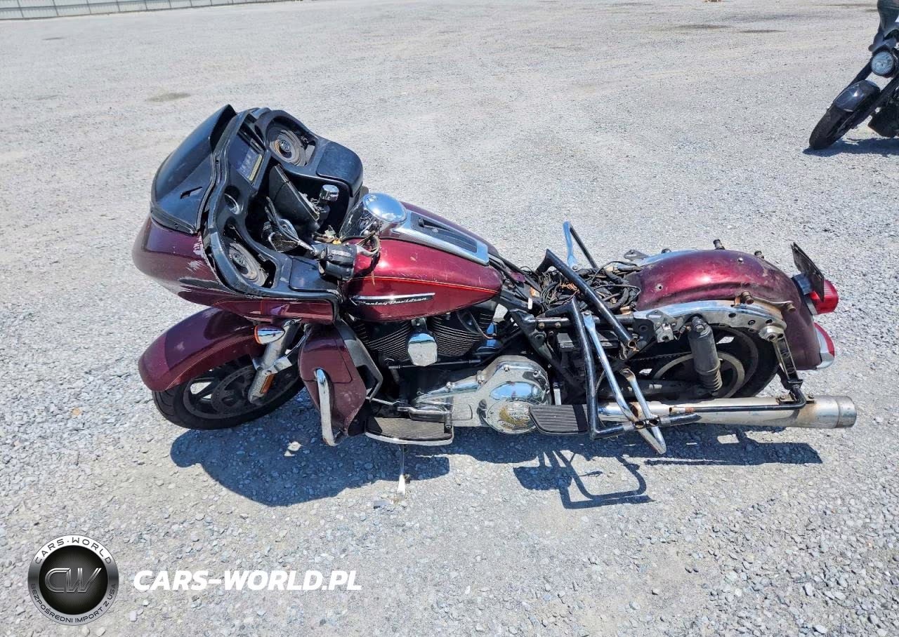 2016 Harley Davidson Fltru VIN:1HD1KGL15GB638074 - 3