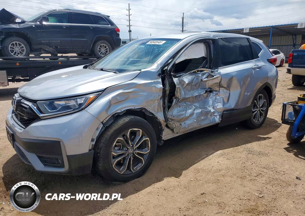 2021 Honda Cr-V Ex – zdjęcie 1 z 12
