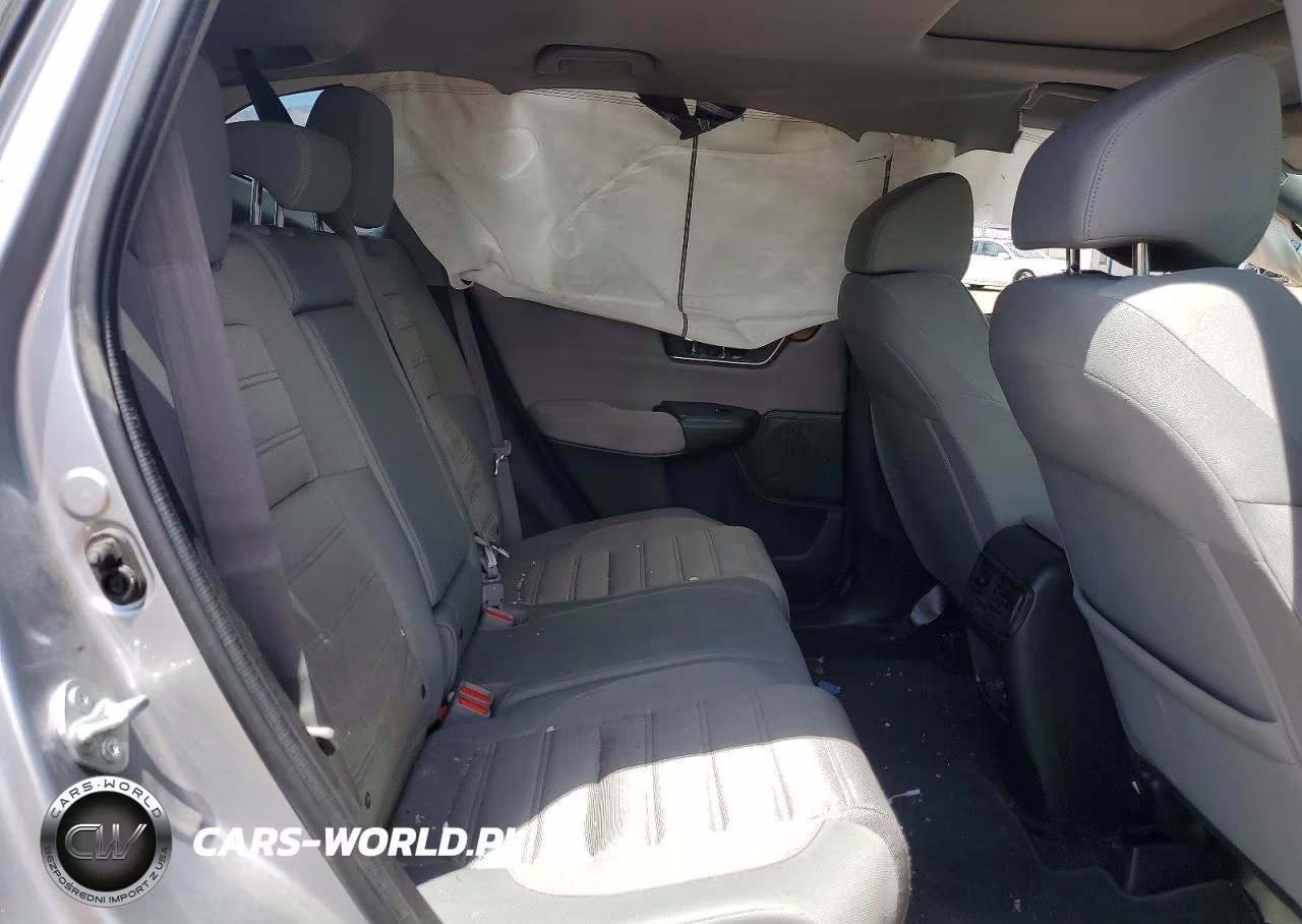 2021 Honda Cr-V Ex VIN:2HKRW2H50MH674773 - 10