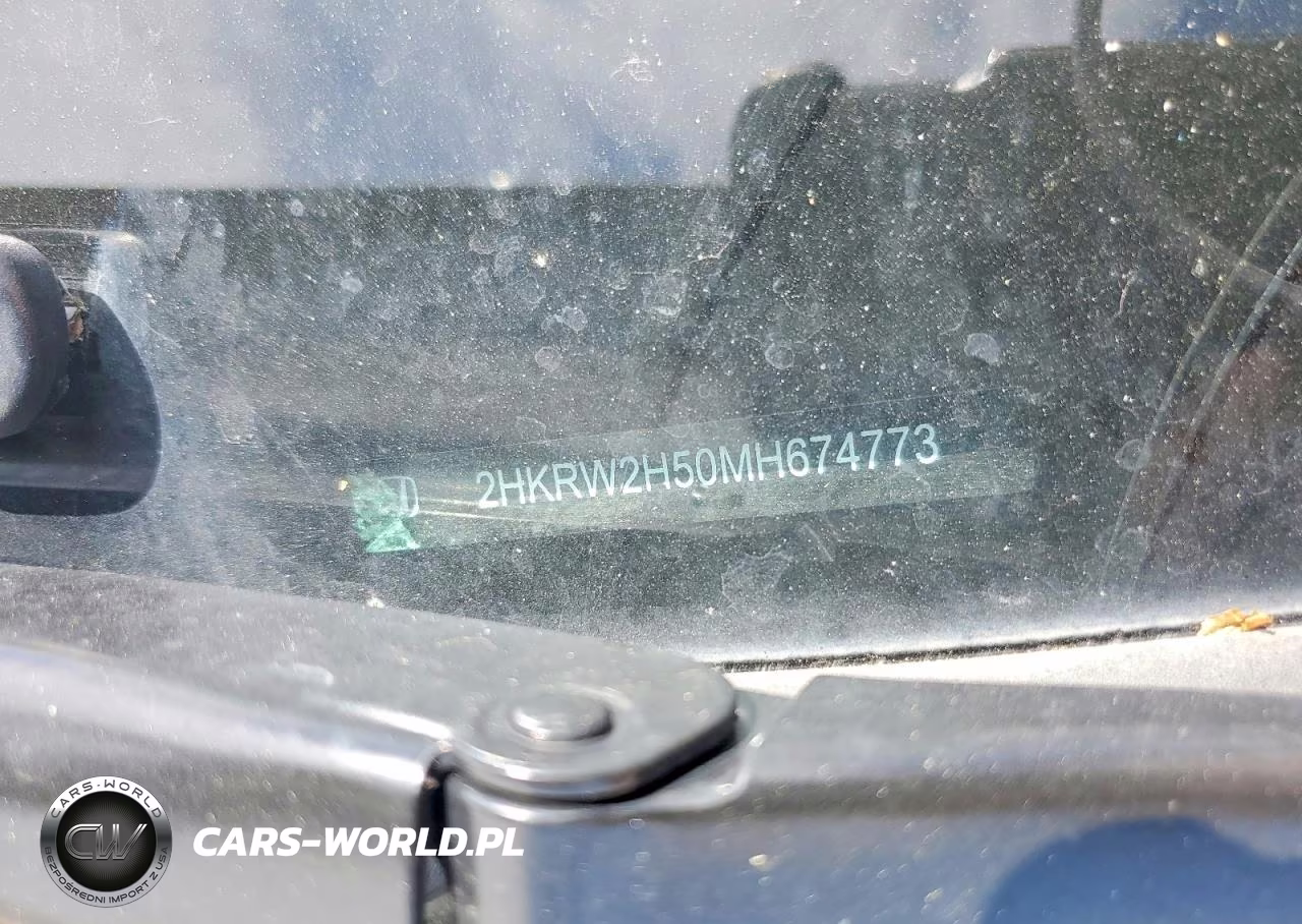2021 Honda Cr-V Ex VIN:2HKRW2H50MH674773 - 12