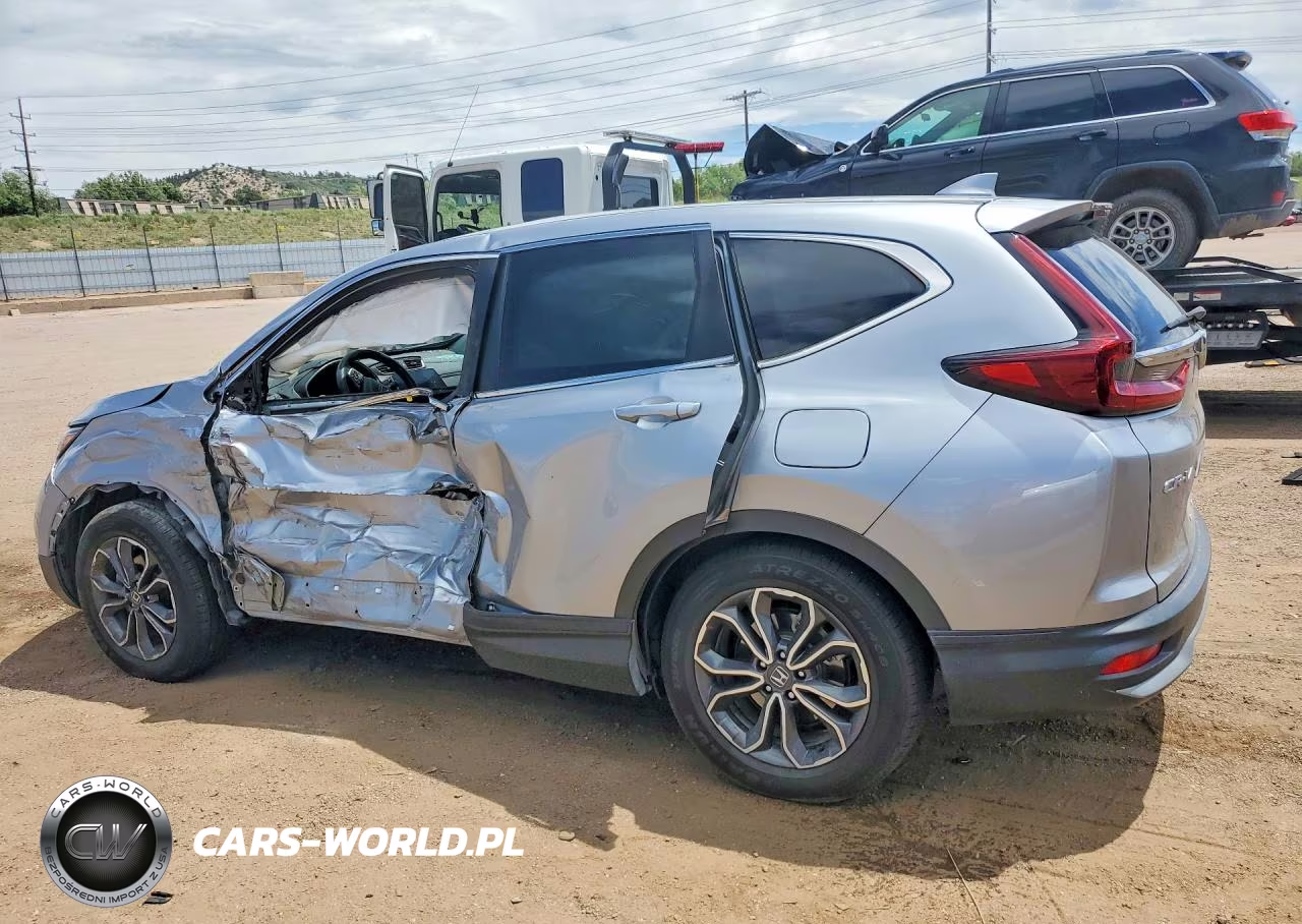 2021 Honda Cr-V Ex VIN:2HKRW2H50MH674773 - 2