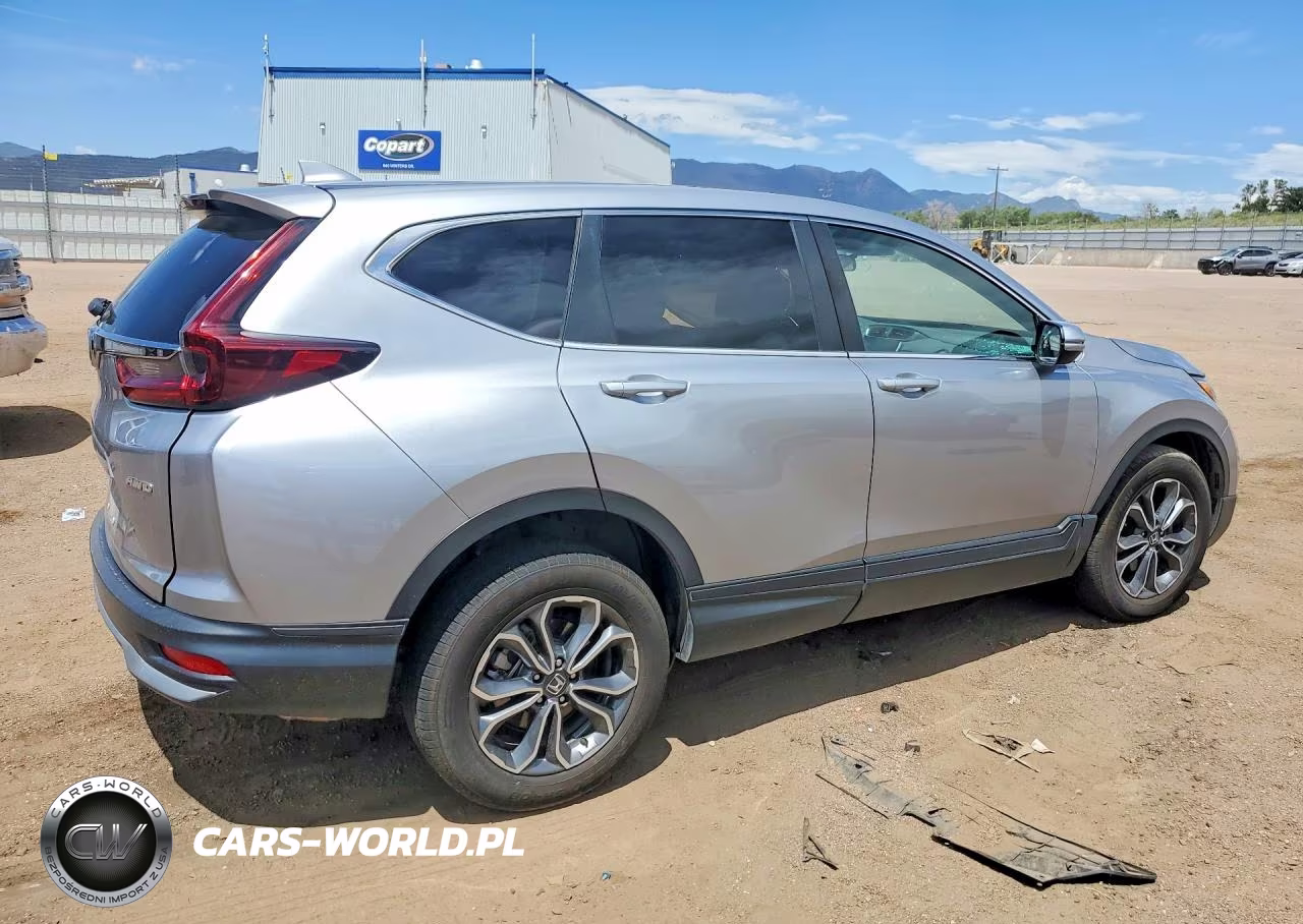 2021 Honda Cr-V Ex VIN:2HKRW2H50MH674773 - 3