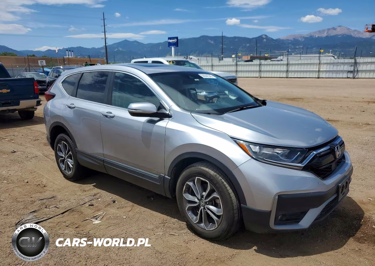 2021 Honda Cr-V Ex VIN:2HKRW2H50MH674773 - 4