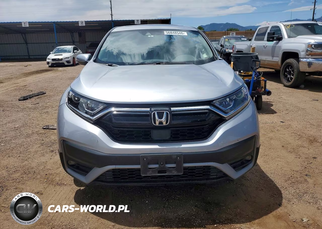 2021 Honda Cr-V Ex VIN:2HKRW2H50MH674773 - 5