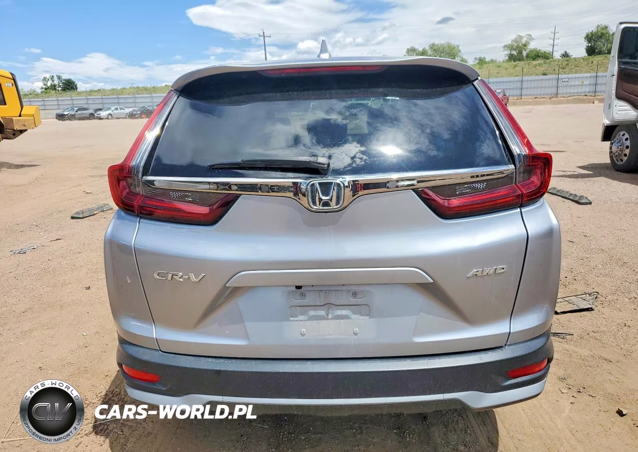 2021 Honda Cr-V Ex VIN:2HKRW2H50MH674773 - 6
