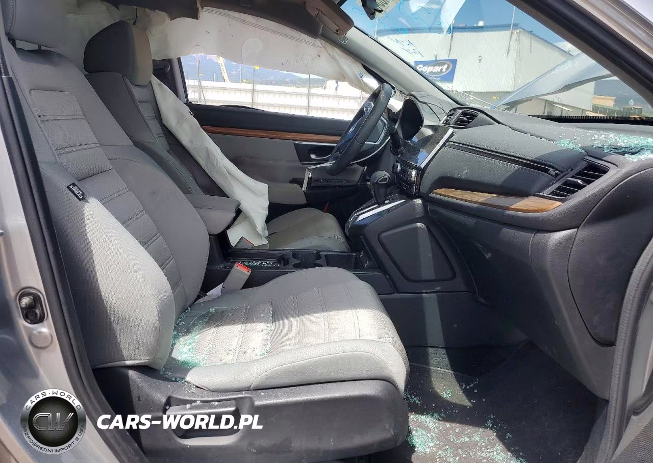 2021 Honda Cr-V Ex VIN:2HKRW2H50MH674773 - 7