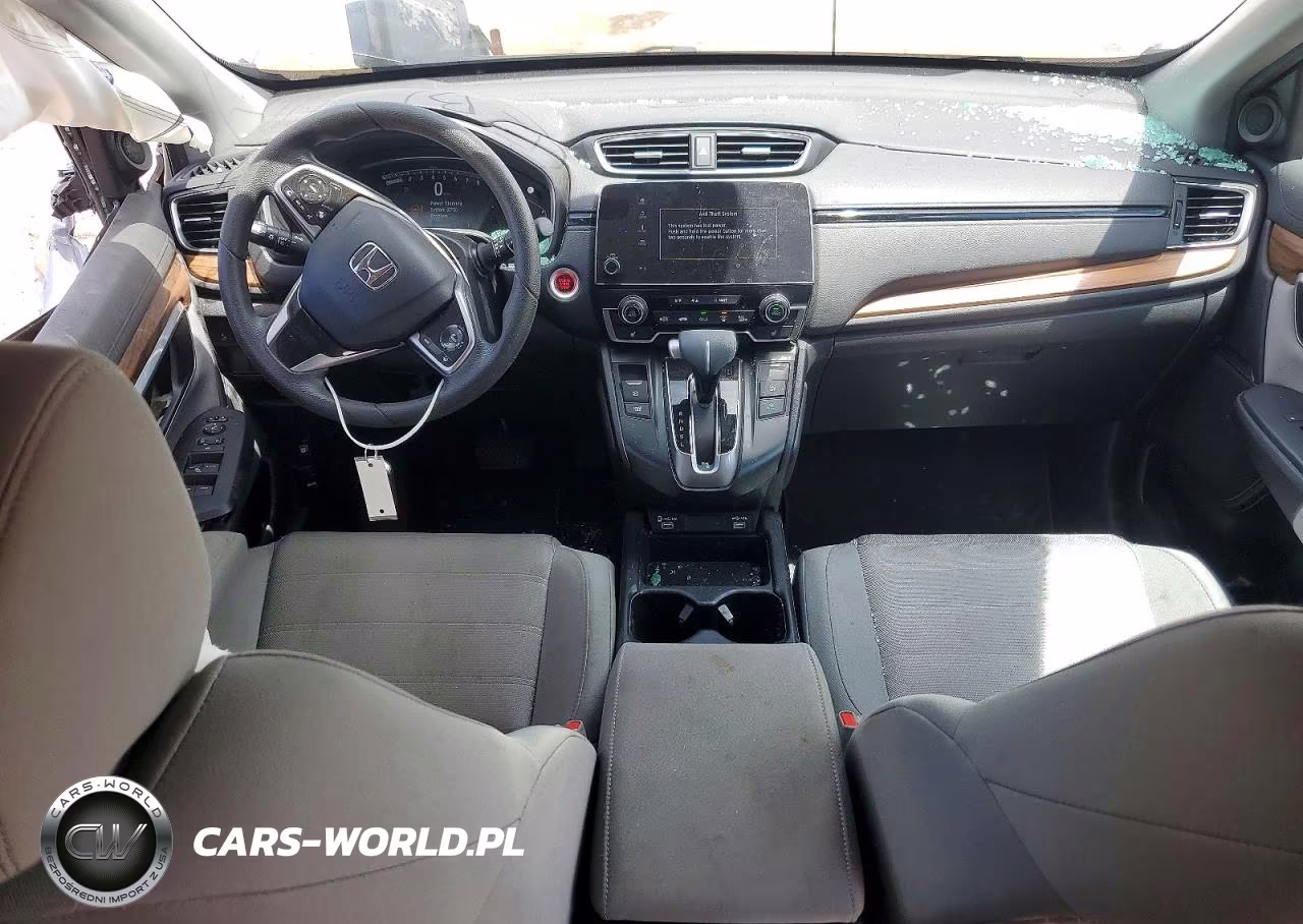 2021 Honda Cr-V Ex VIN:2HKRW2H50MH674773 - 8