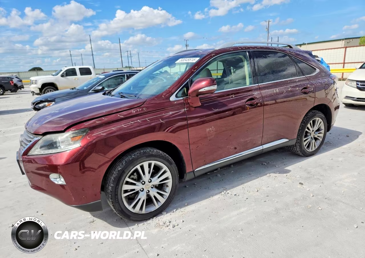 2013 Lexus Rx 350