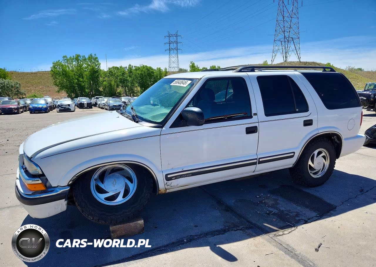 2001 Chevrolet Blazer