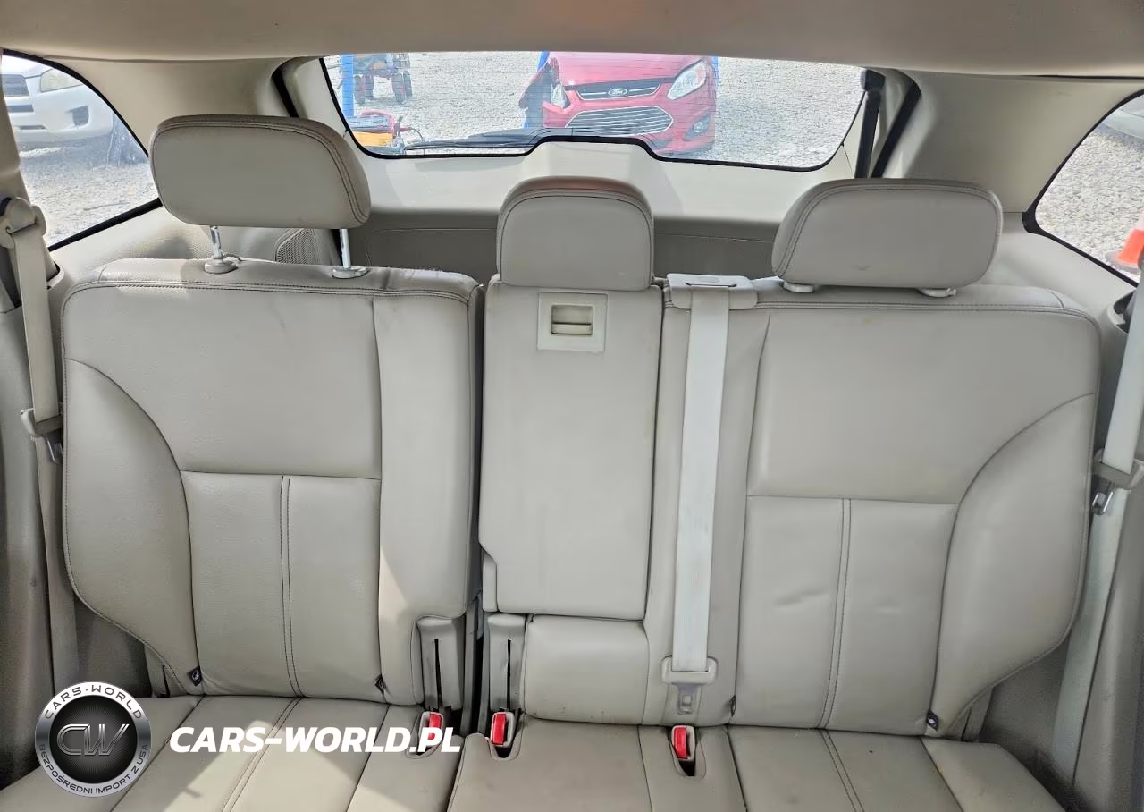 2008 Ford Edge Sel VIN:2FMDK48C58BA40002 - 10