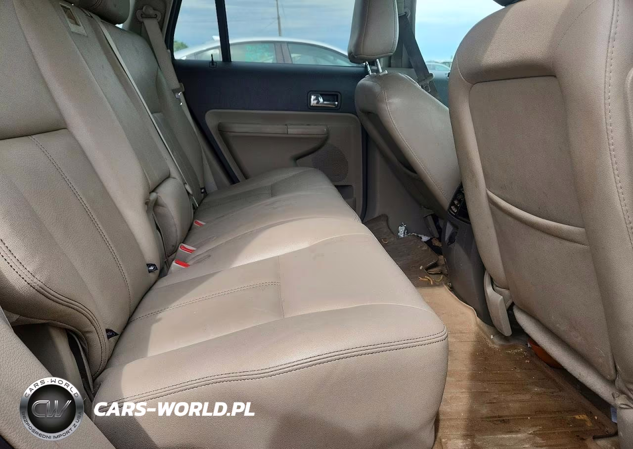 2008 Ford Edge Sel VIN:2FMDK48C58BA40002 - 11