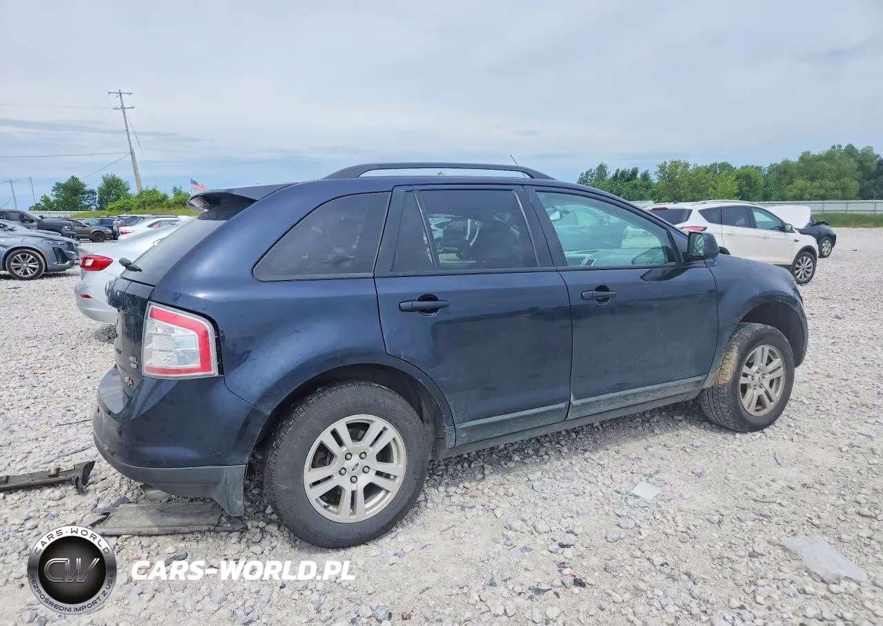 2008 Ford Edge Sel VIN:2FMDK48C58BA40002 - 3