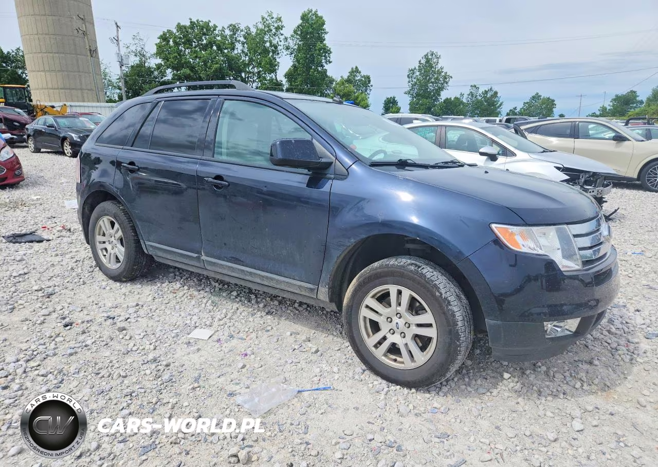 2008 Ford Edge Sel VIN:2FMDK48C58BA40002 - 4